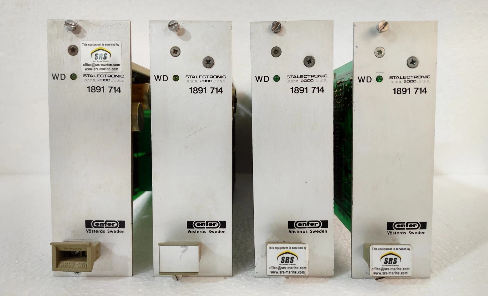 SAAB Stal Electronic 2000 1891 714 KK EXU PCB P/N 8537011412 H